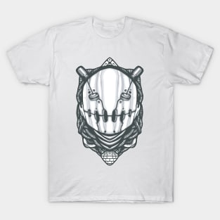 MechaOldskull T-Shirt